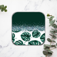 Glitter green - Dessous de verre