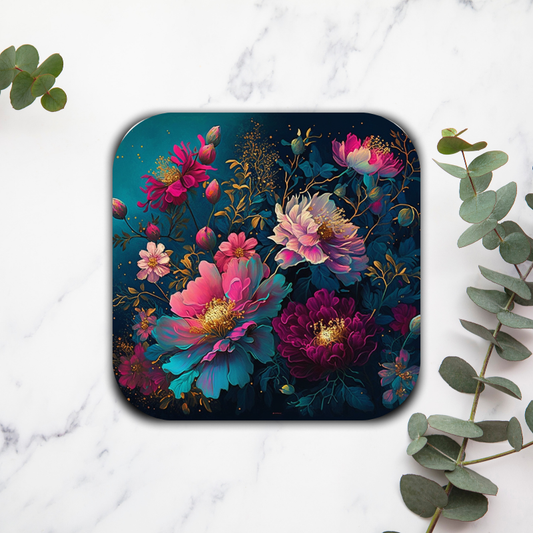 Flower mix - Dessous de verre