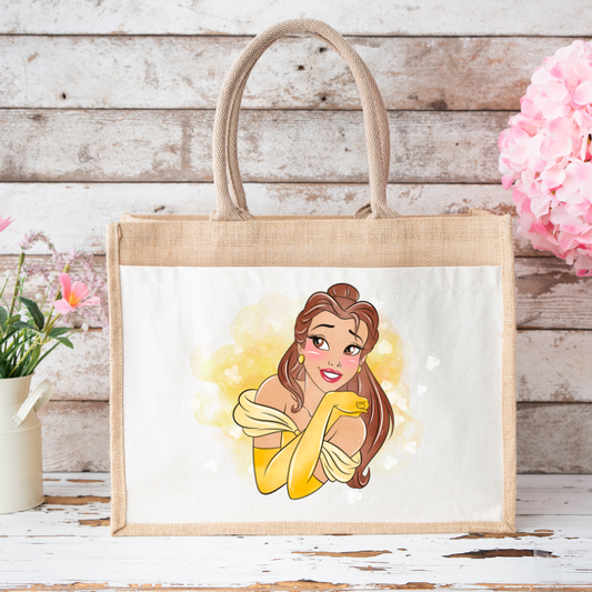 Belle - Sac en toile de jute