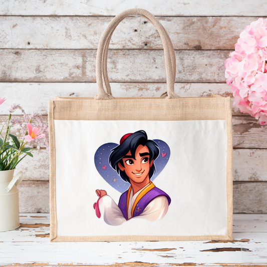 Aladdin - Sac en toile de jute