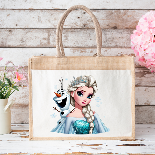 Elsa - Sac en toile de jute