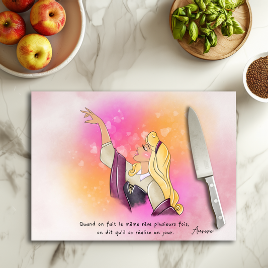 Alice - Glass cutting board