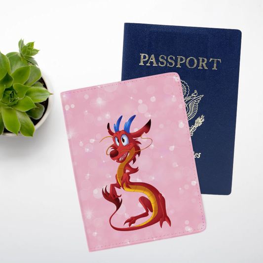 Mushu - Protège passeport/cartes