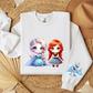 Elsa x Anna - Sweat-shirt