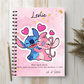 Stitch x Angel - Carnet/bloc-note A6