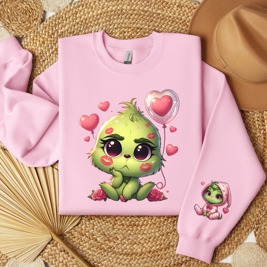 Grinch Love - Sweatshirt