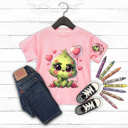 Grinch Love - Kids T-shirt