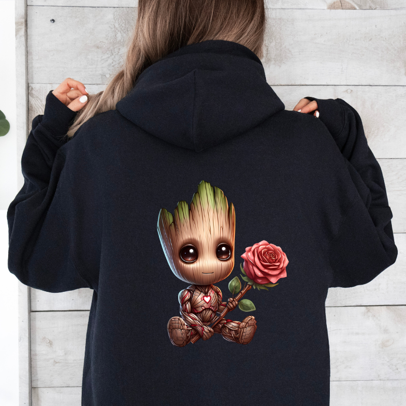 Groot - Sweat-shirt à capuche