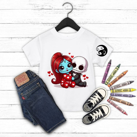 Jack x Sally - T-shirt Kids