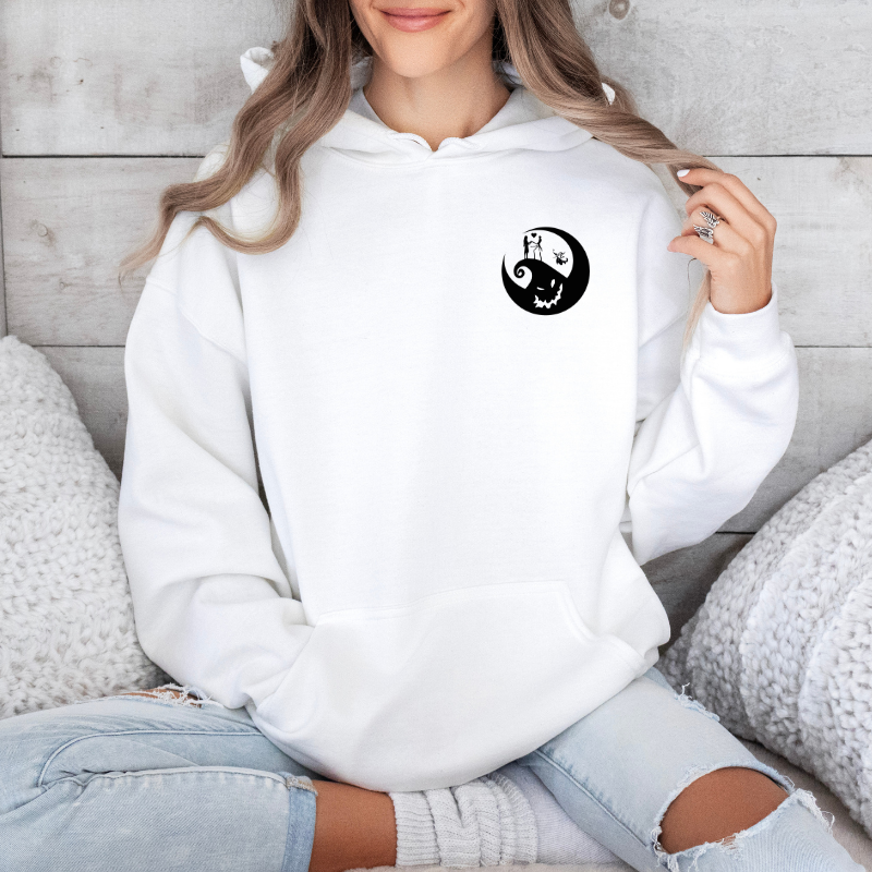 Jack x Sally - Sweat-shirt à capuche