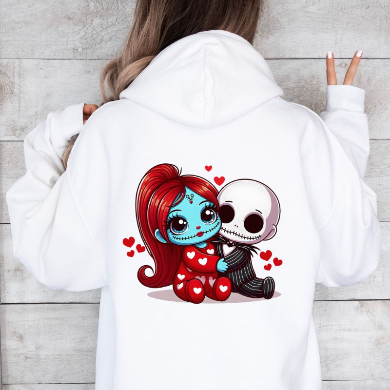 Jack x Sally - Hooded sweatshirt