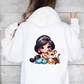 Jasmine x Rajah - Hooded Sweatshirt