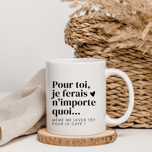 Pour toi - Mug