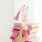 Papillon coeur - Marque page
