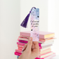 Une pause - Marque page