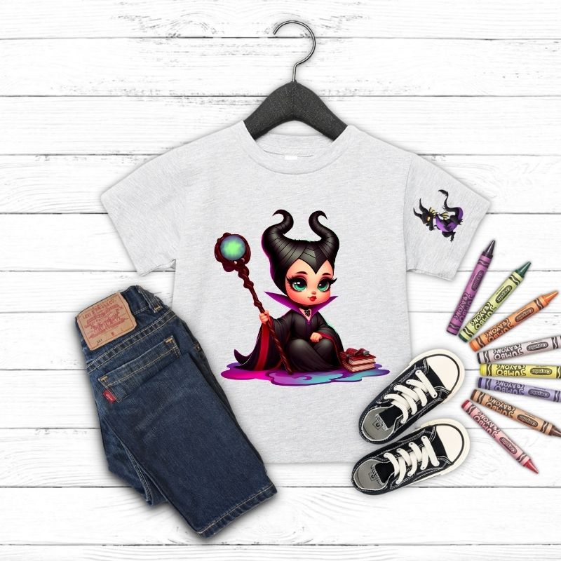 Maleficent - Kinder-T-Shirt