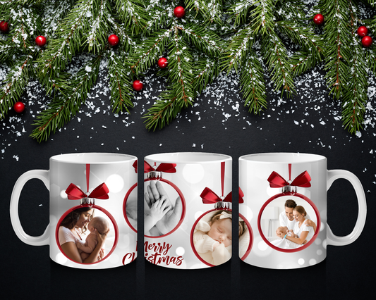 Merry Christmas boule de noël - Mug