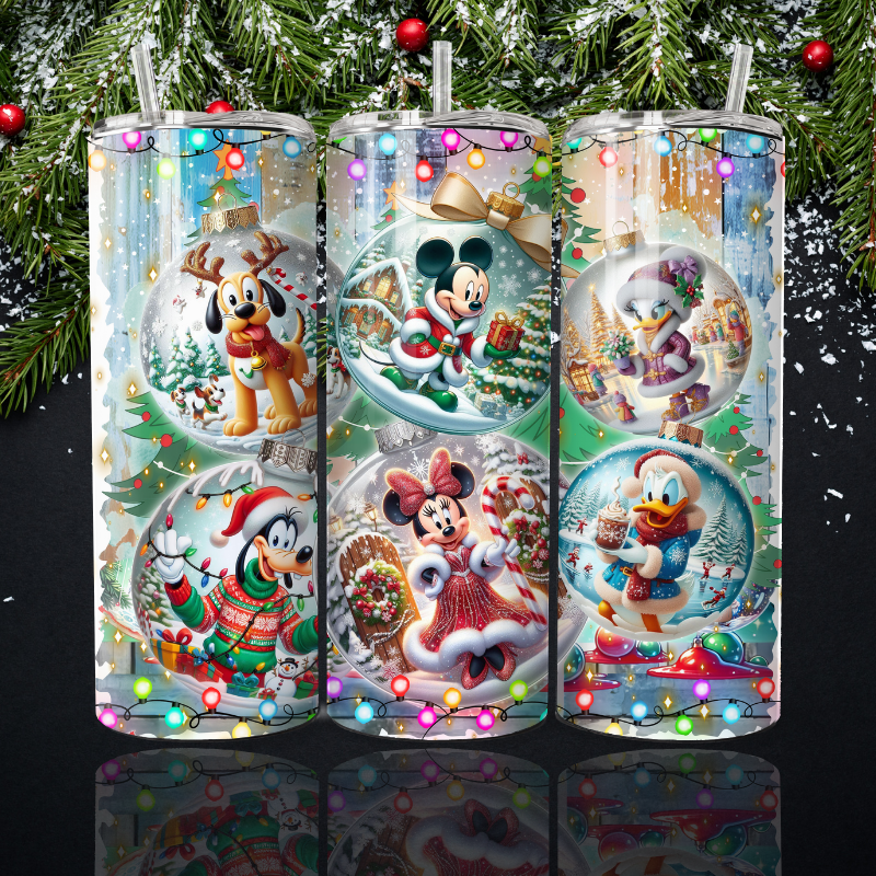 Mickey Boule Noel - Thermos 590ml