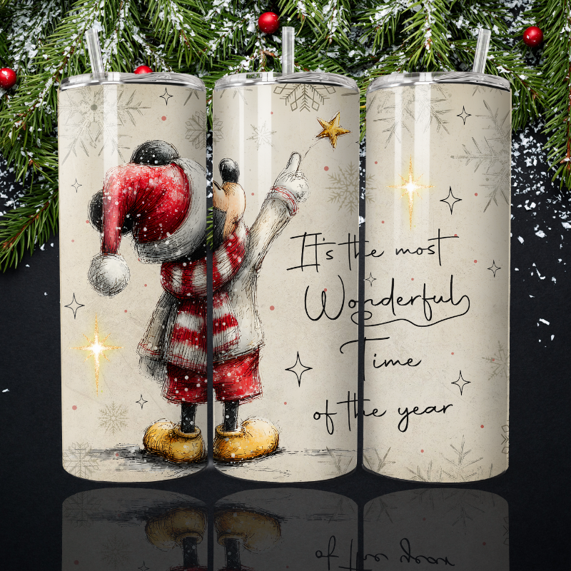 Mickey Etoile Noel - Thermos 590ml