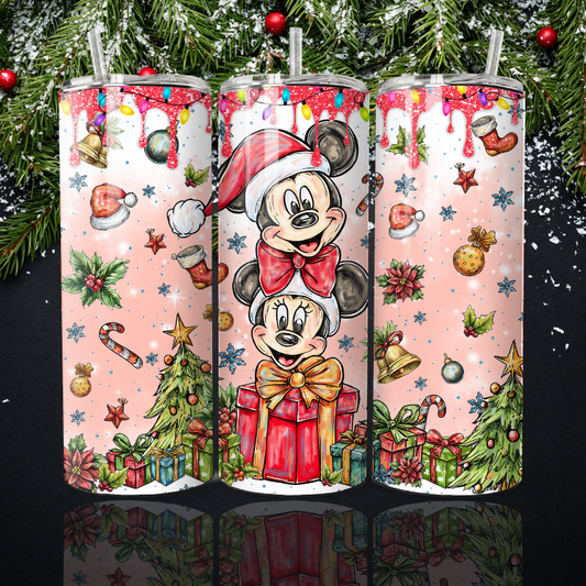 Mickey x Minnie Cadeau - Thermos 590ml
