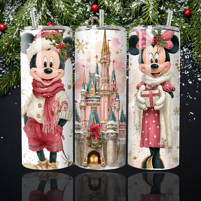 Mickey x Minnie Château - Thermos 590ml