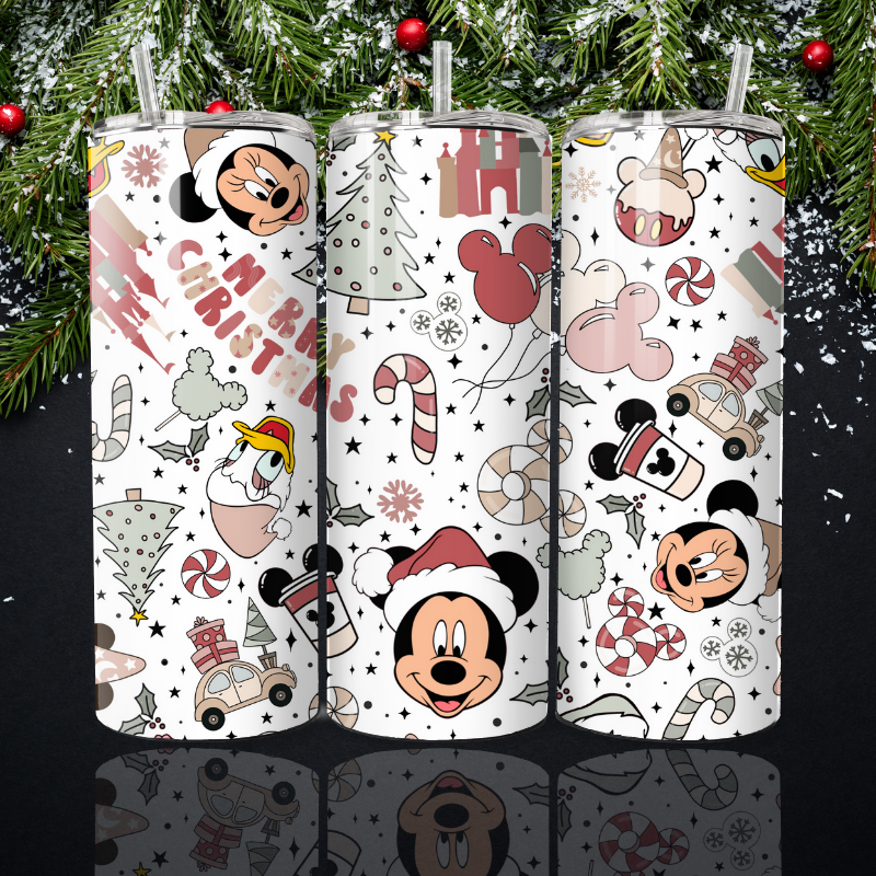 Mickey x Minnie Noel  - Thermos 590ml