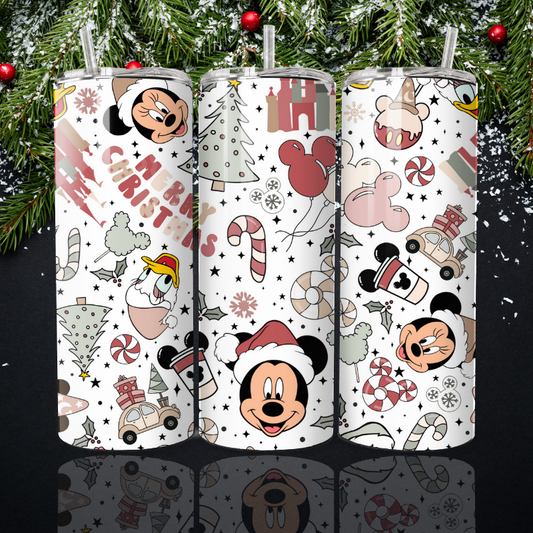Mickey x Minnie Noel  - Thermos 590ml