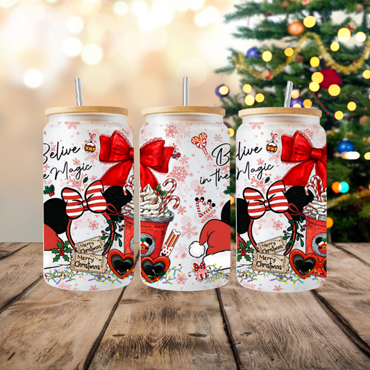 Minnie Noel - Verre givré avec couvercle