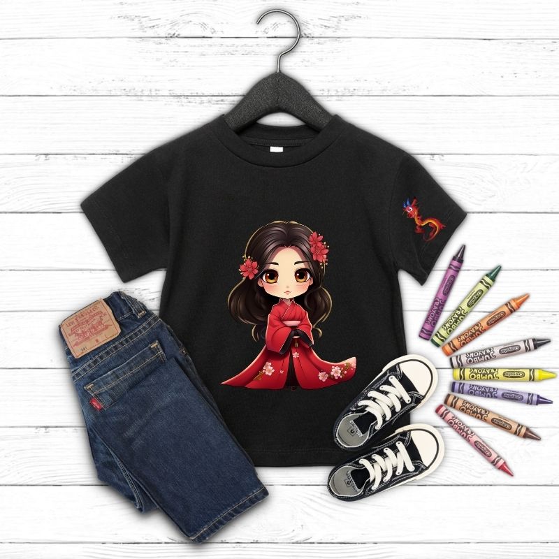 Mulan - Kids T-shirt