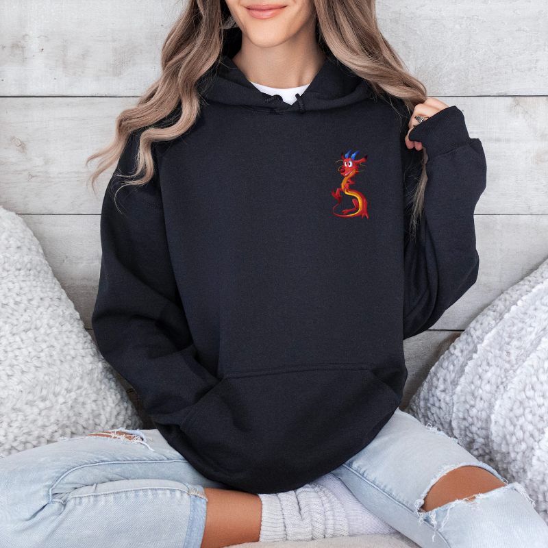 Mulan - Sweat-shirt à capuche