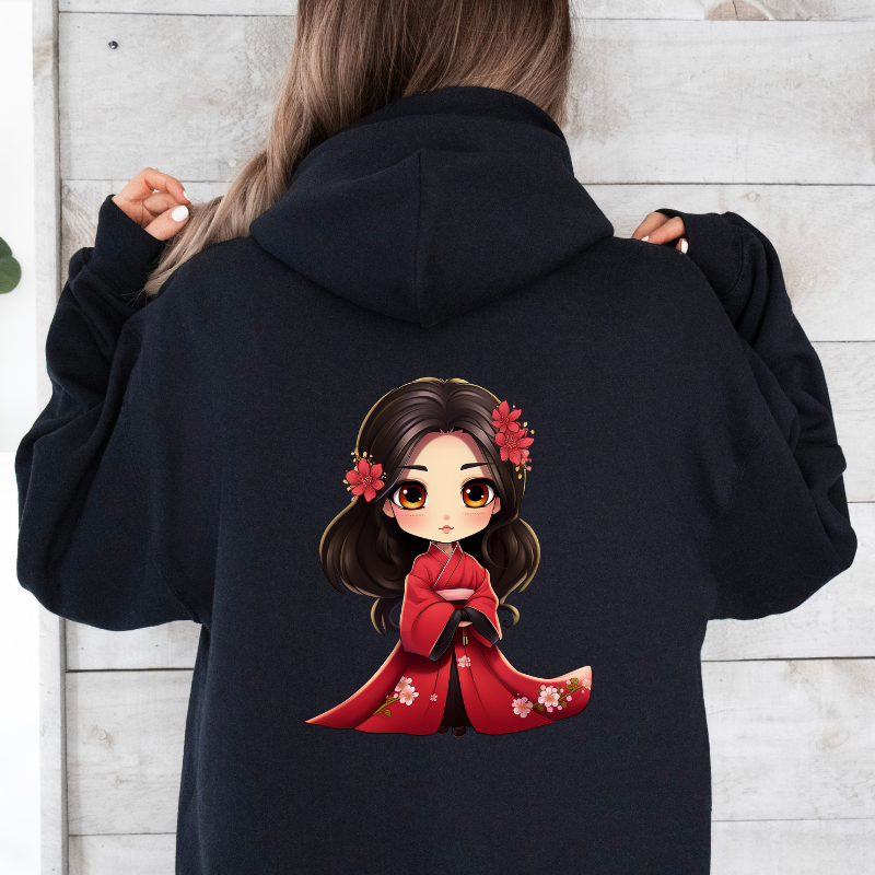 Mulan - Sweat-shirt à capuche