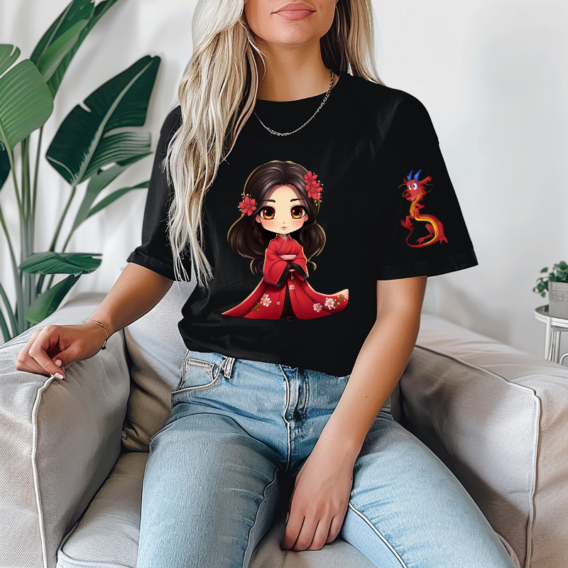 Mulan - T-shirt