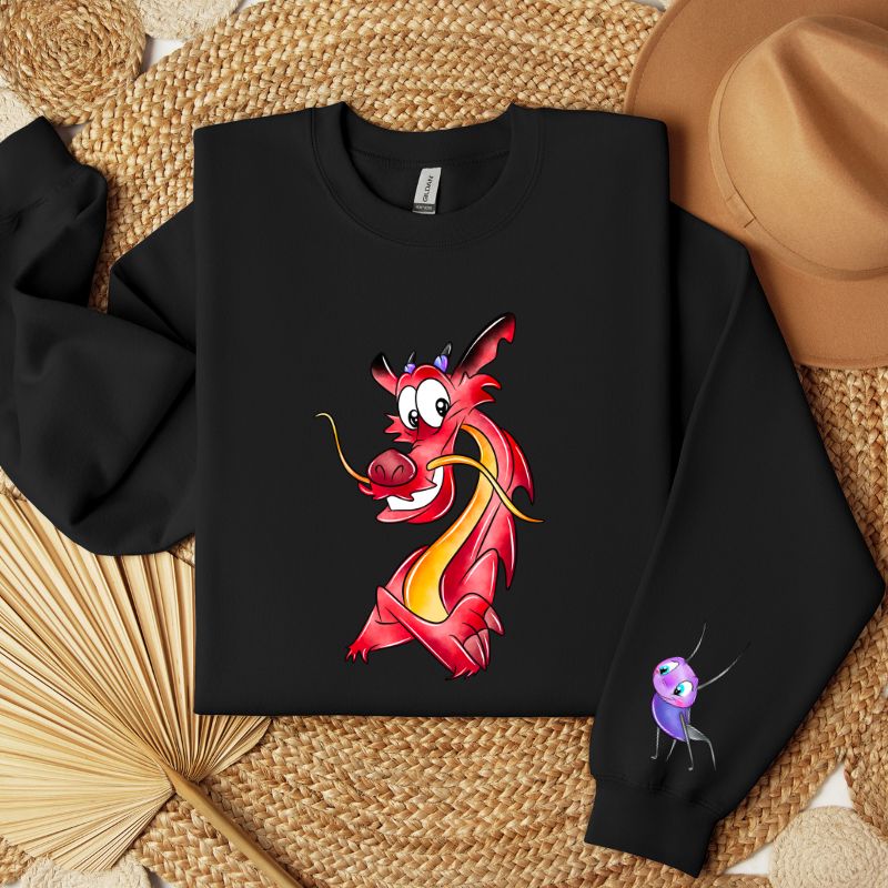 Mushu - Sweat-shirt