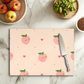 Peach - Planche à decouper