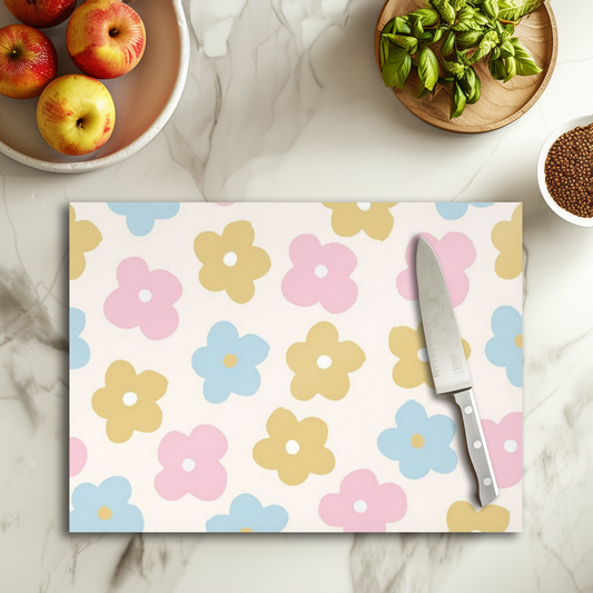 Pink x yellow x blue - Planche à découper
