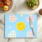 Lemon heart - Planche à découper