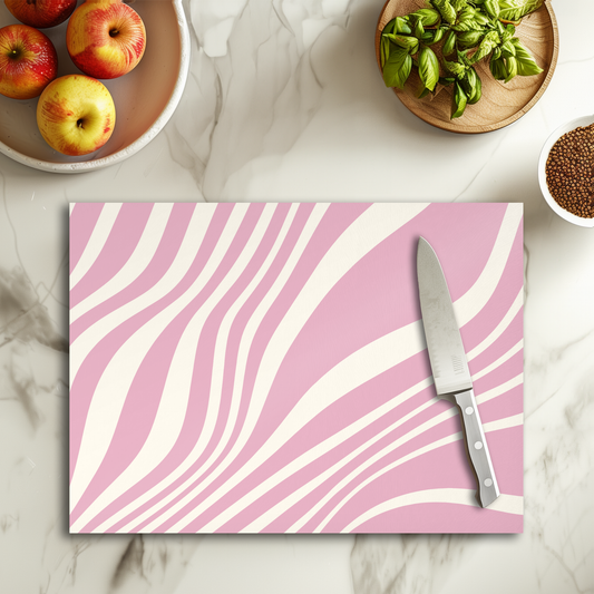 Pink zebra - Planche à découper