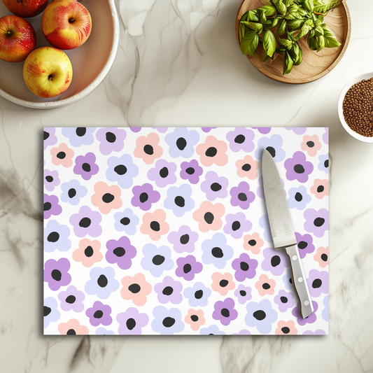 Purple x orange x blue - Planche à découper