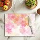 Pastel flower - Planche à découper