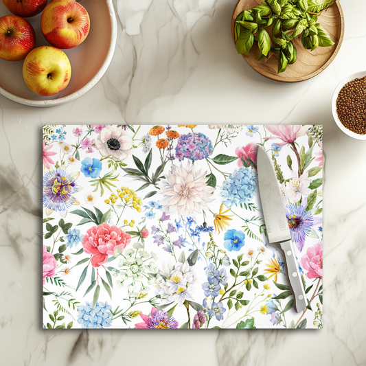 Mix flower - Planche à découper