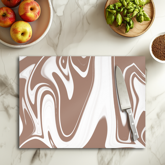 Marbre choco - Planche à découper