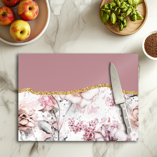 Powder pink - Planche à découper