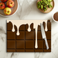 Choco - Planche à découper