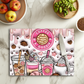 Coffee pink - Planche à découper