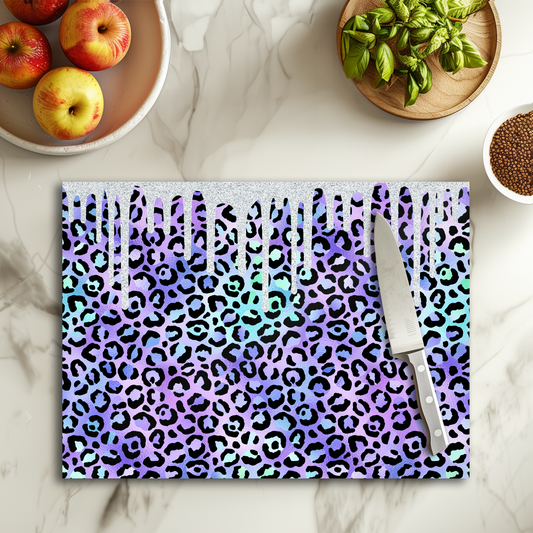Leopard spot - Planche à découper