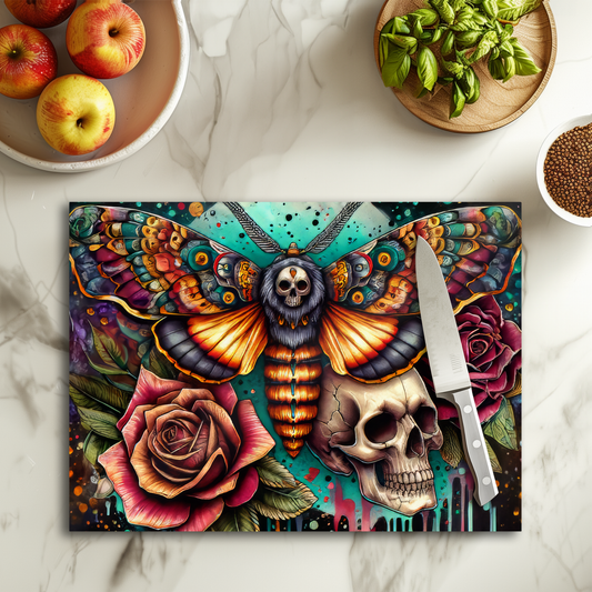 Orange dark - Planche à découper