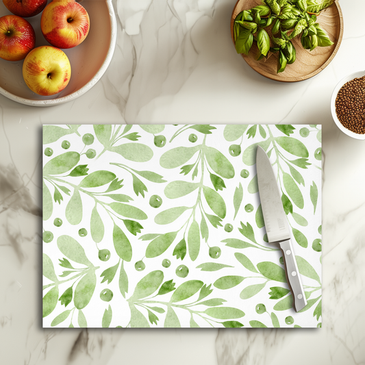 Green leaf - Planche à découper