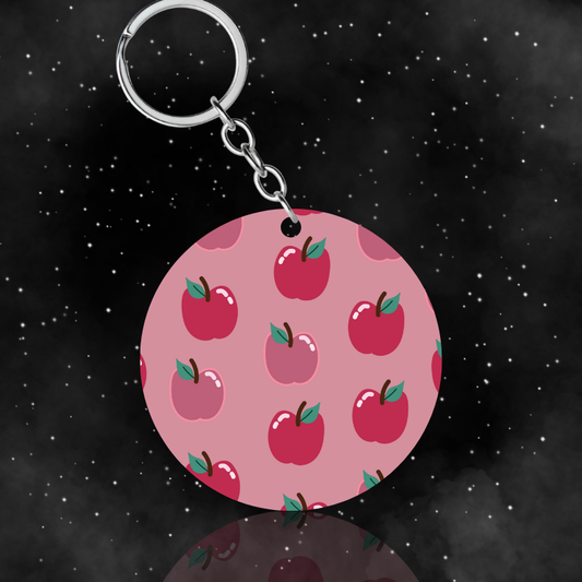 Red apple - Porte clés