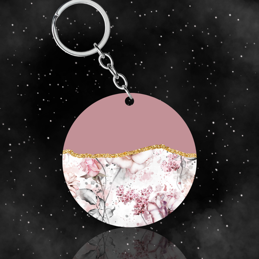 Powder pink - Porte clés