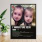 Notre film - Affiche personnalisée A3